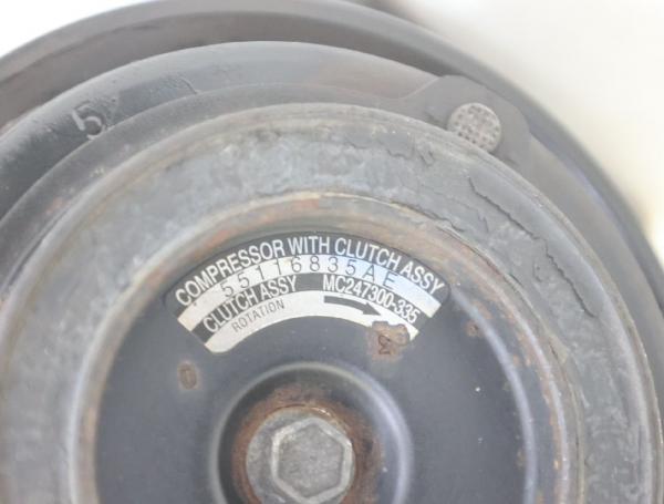 Klimakompressor 55116835AE Jeep GRAND CHEROKEE 3 WH WK
