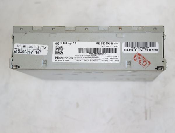 Navigationssystem 4G0035053A Audi A1 8X