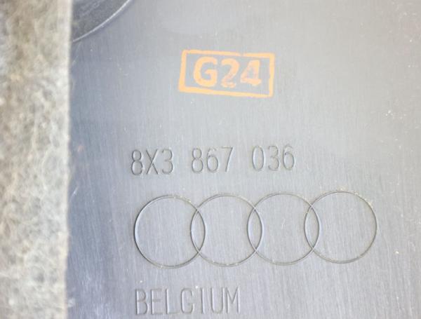 Türverkleidung innen 8X3867036 Audi A1 8X