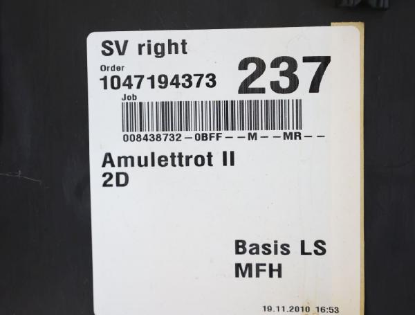 Türverkleidung innen 8X3867036 Audi A1 8X