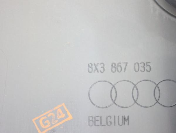 Türverkleidung innen 8X3867035 Audi A1 8X