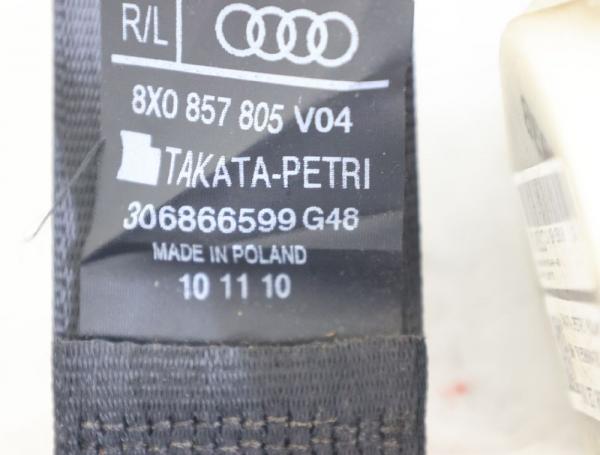 Sicherheitsgurt hinten rechts 8X0857805 Audi A1 8X