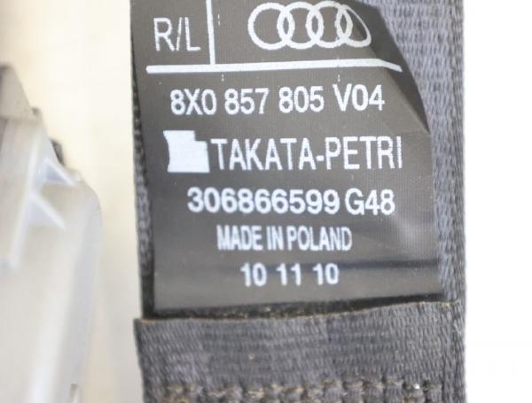 Sicherheitsgurt hinten links 8X0857805 Audi A1 8X