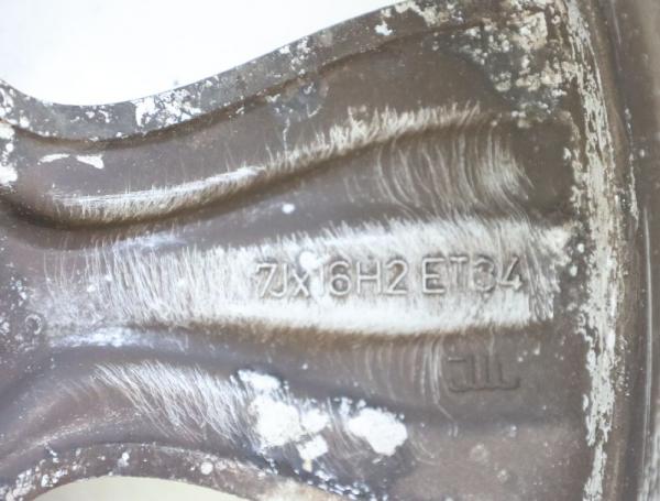 Felge Alu/Leichtmetall hinten rechts 8X0601025B Audi A1 8X