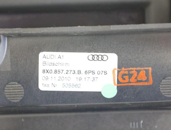 Display 8X0857273B Audi A1 8X