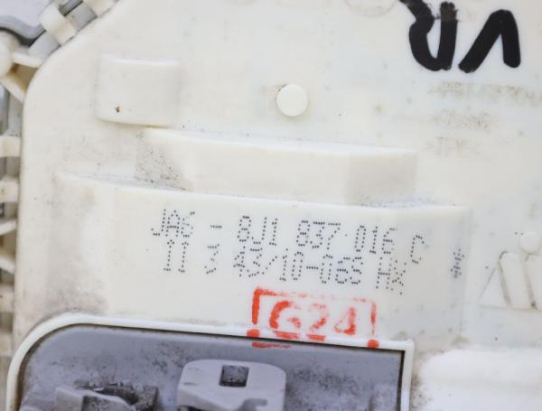 Türschloß vorn rechts 8J1837016C Audi A1 8X