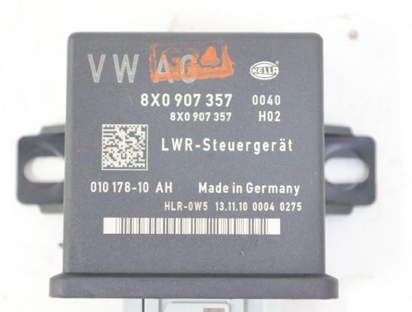 Steuergerät Scheinwerfer 8X0907357 Audi A1 8X