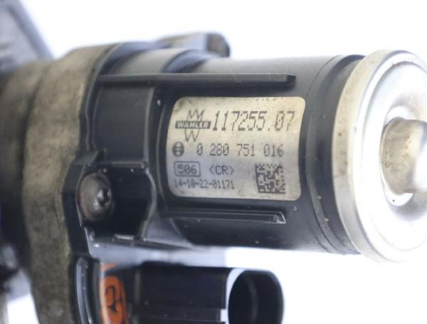 Abgaskühler 03L131512BH Audi A1 8X