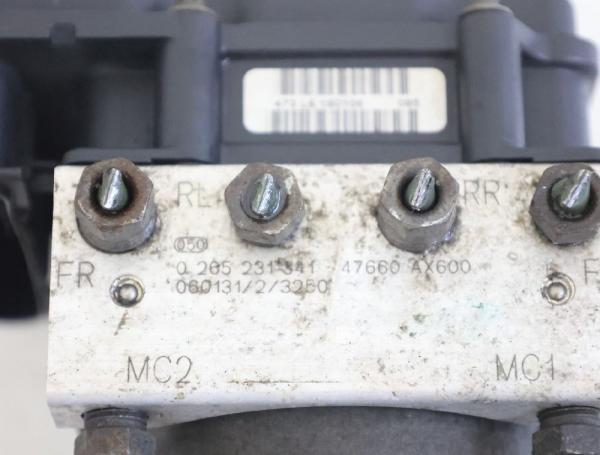 Hydraulikeinheit ABS 47660AX600 Nissan MICRA 3 K12