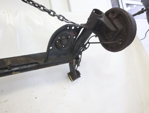 Achse hinten 55501AX640 Nissan MICRA 3 K12