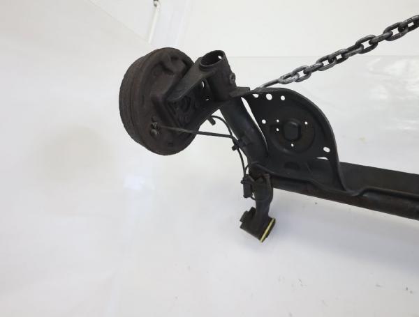 Achse hinten 55501AX640 Nissan MICRA 3 K12