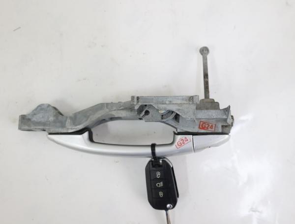 Türgriff außen vorn links 910958 Peugeot 208 CA