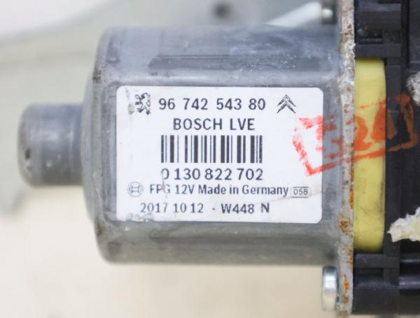 Fensterheber elektrisch vorn rechts 9673154380 Peugeot 208 CA