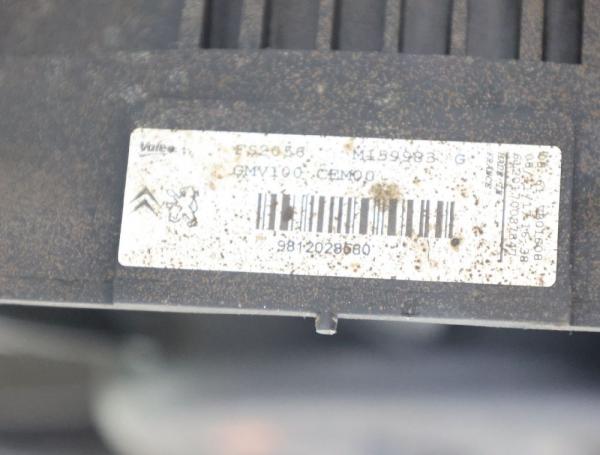 Ventilator (am Kühler) 9812028580 Peugeot 208 CA
