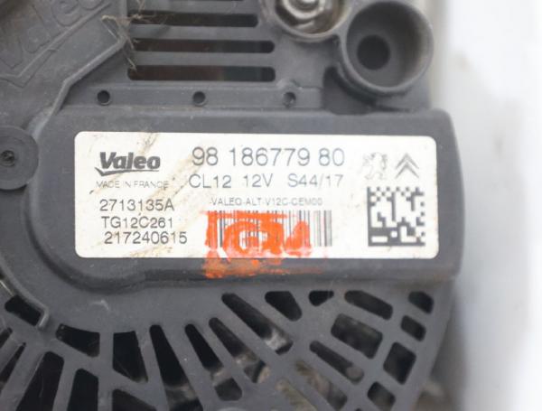 Lichtmaschine 9818677980 Peugeot 208 CA