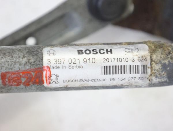 Scheibenwischergestänge 9815497780 Peugeot 208 CA