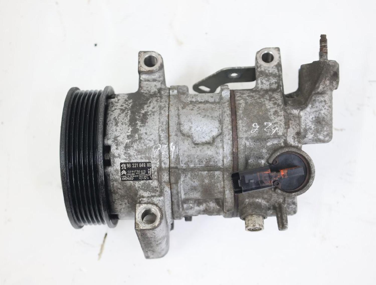 Klimakompressor 9822184980 Peugeot 208 CA