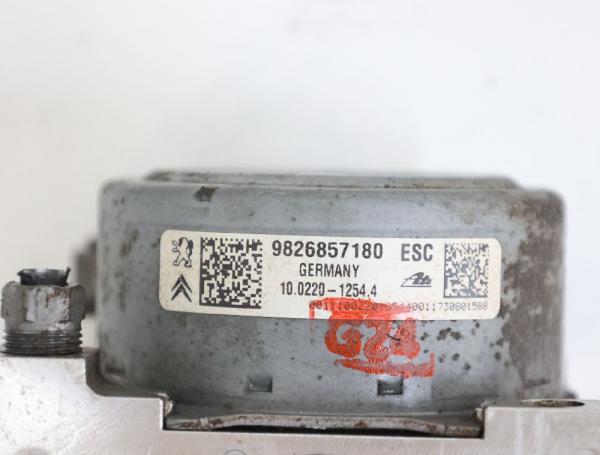 Hydraulikeinheit ABS 9826857180 Peugeot 208 CA
