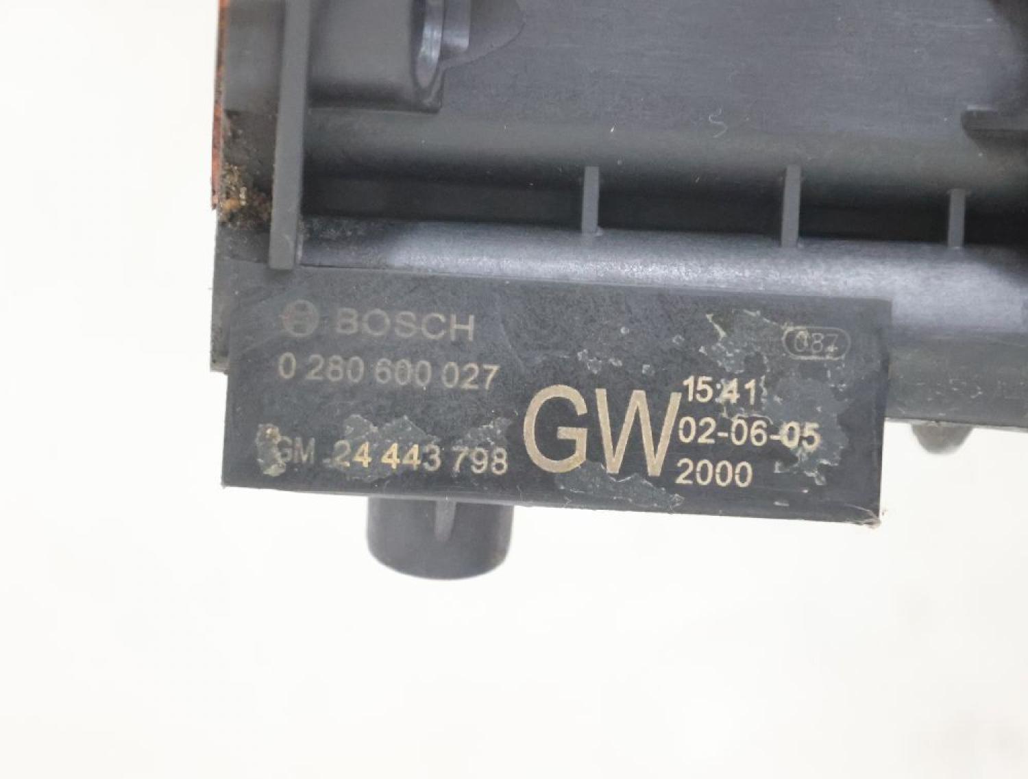 Ansaugkrümmer 24443798 Opel CORSA C