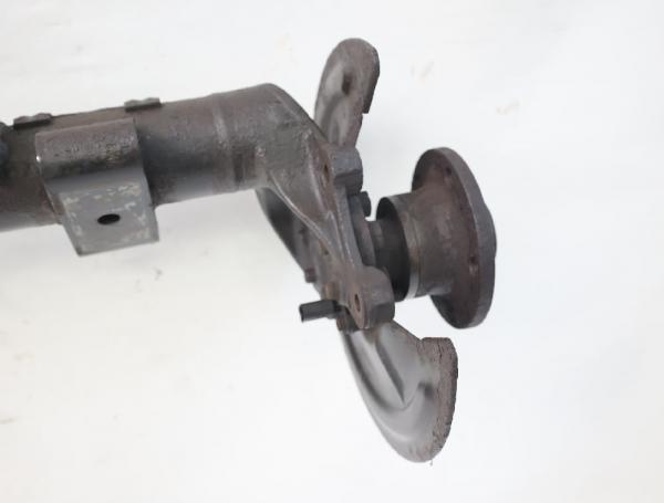 Achse hinten 2K0500051R VW CADDY 3 Kasten