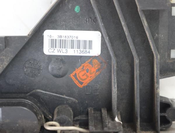 Türschloß vorn rechts 3B1837016 VW CADDY 3 Kasten