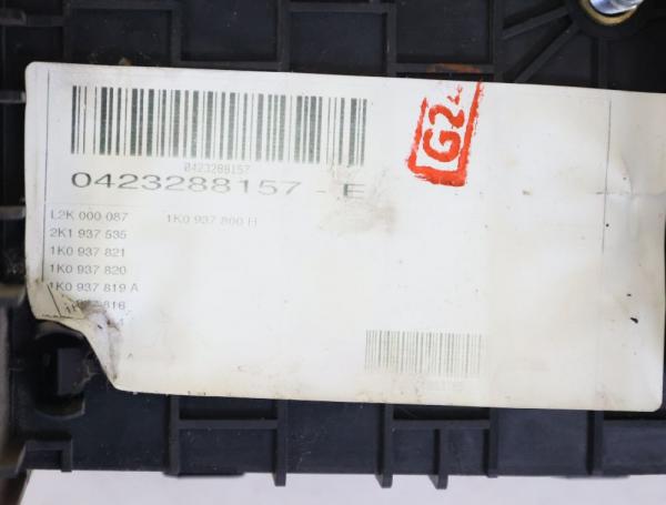Sicherungskasten 1K0937800H VW CADDY 3 Kasten