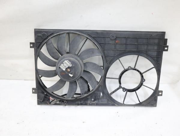 Ventilator (am Kühler) 1K0121207 VW CADDY 3 Kasten