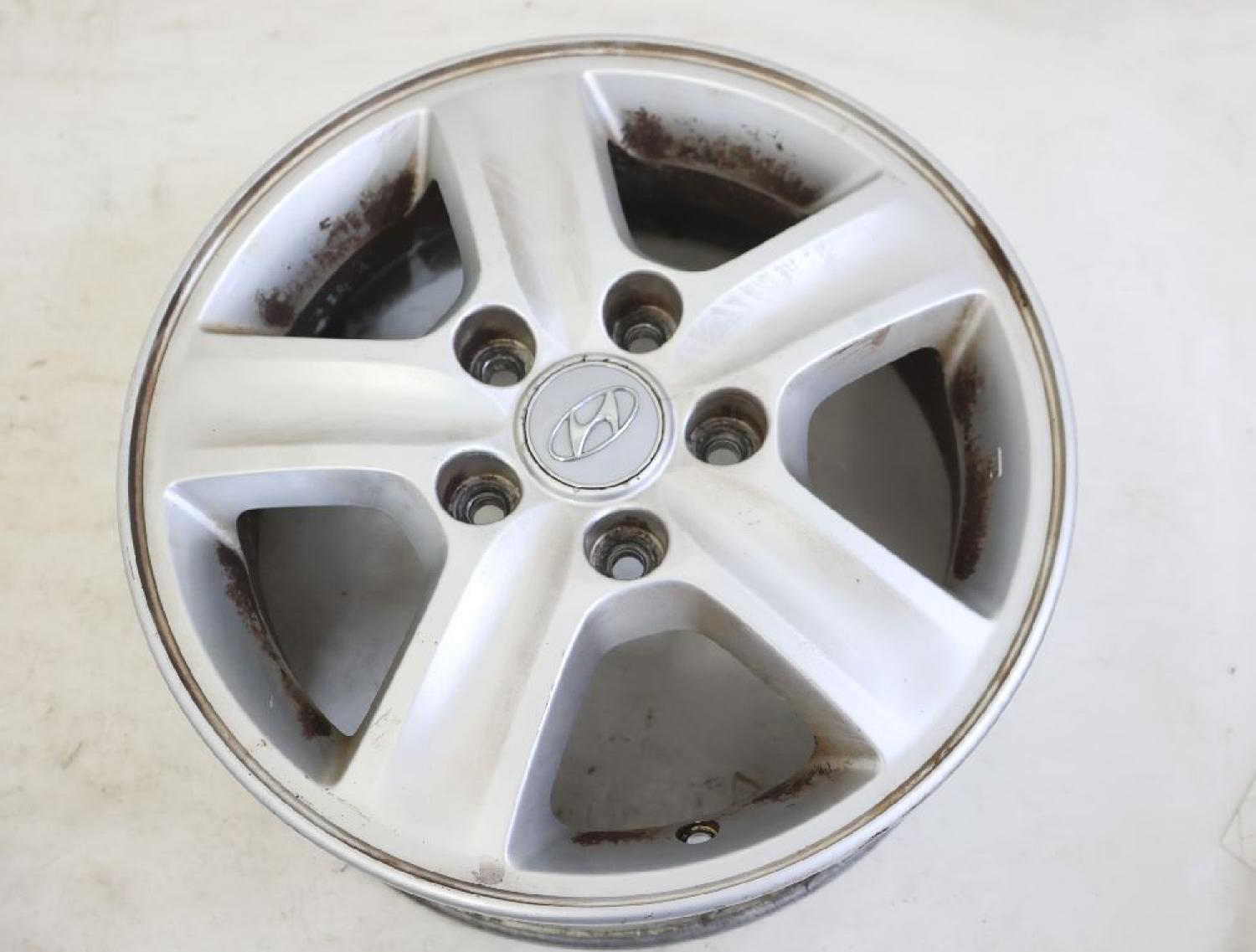 Felge Alu/Leichtmetall vorn links 529102L100 Hyundai i30 1 FD