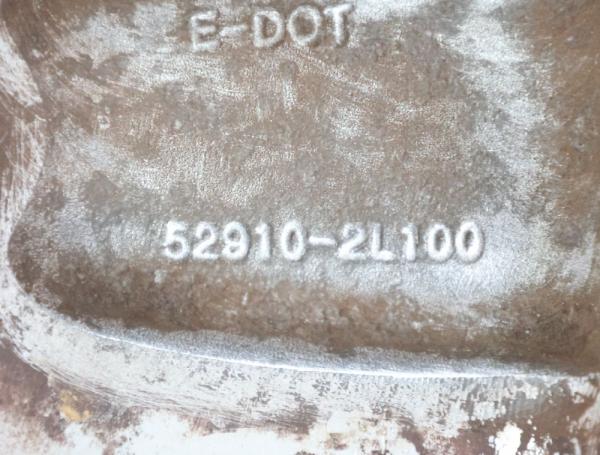 Felge Alu/Leichtmetall hinten rechts 529102L100 Hyundai i30 1 FD