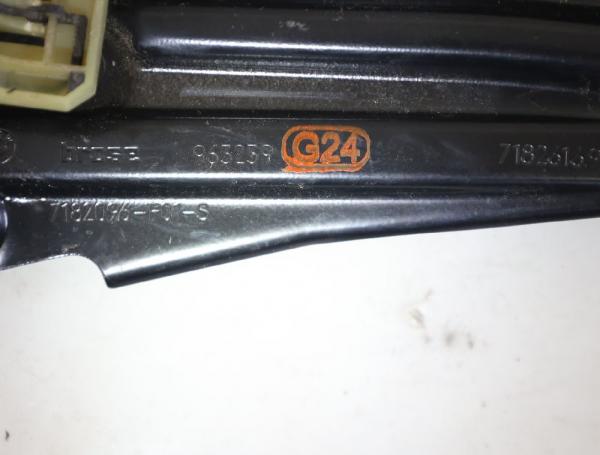 Fensterheber elektrisch hinten links 71826169 BMW 7er F01