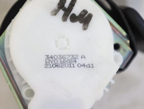 Sicherheitsgurt hinten 34106935B BMW 7er F01