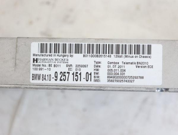 Antennenweiche 84109257151 BMW 7er F01