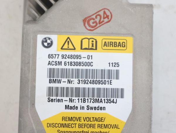 Steuergerät Aufprallsensor 65779248095 BMW 7er F01