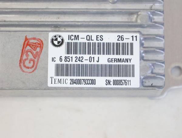 Steuergerät Karosserie 6851242 BMW 7er F01