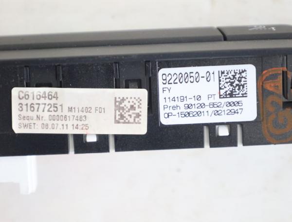 Schalter sonstige 9220050 BMW 7er F01