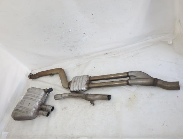 Auspuff / Schalldämpfer hinten 7807110 BMW 7er F01