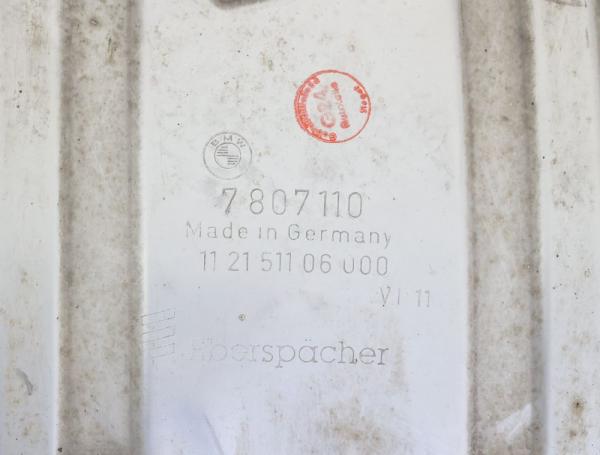 Auspuff / Schalldämpfer hinten 7807110 BMW 7er F01