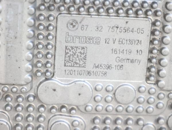 Ventilator (am Kühler) 17428509743 BMW 7er F01