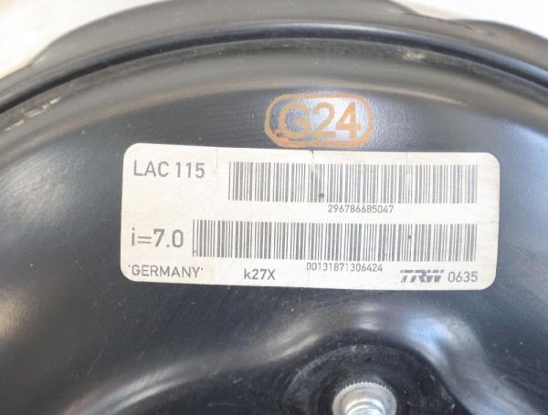 Bremskraftverstärker 296786685047 BMW 7er F01