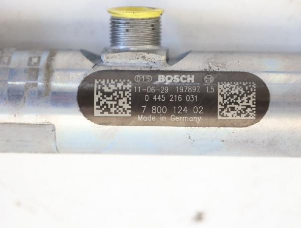 Diesel Verteilerrohr 780012402 BMW 7er F01
