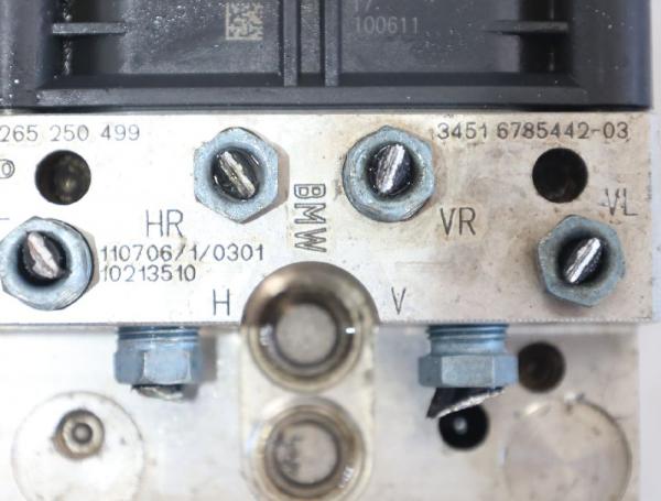 Hydraulikeinheit ABS 34516785442 BMW 7er F01