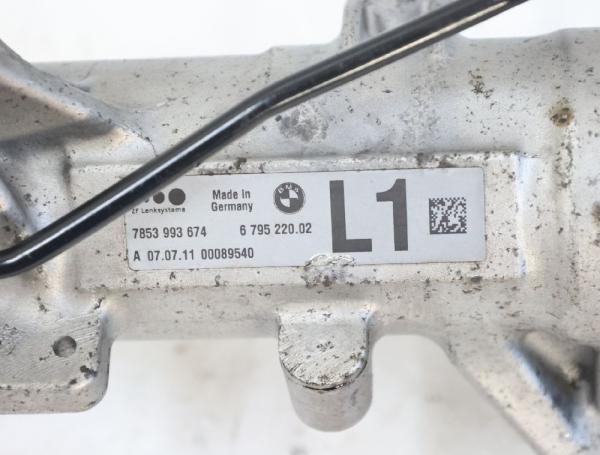 Lenkung Getriebe hydraulisch 679522002 BMW 7er F01