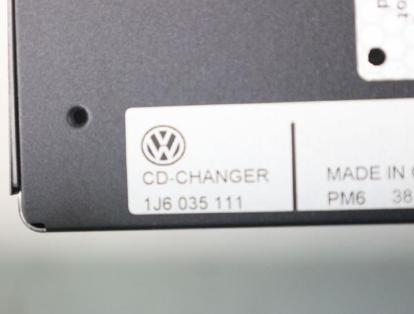 CD Wechsler 1J6035111 Seat ALTEA XL 5P5