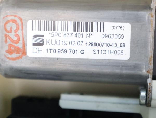 Fensterheber elektrisch vorn links 5P0837401N Seat ALTEA XL 5P5