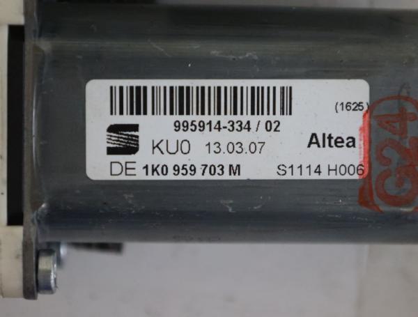 Fensterheber-Motor hinten links 1K0959703M Seat ALTEA XL 5P5