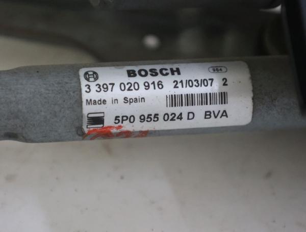 Scheibenwischermotor vorn 5P0955024D Seat ALTEA XL 5P5