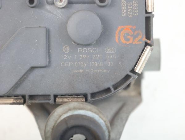 Scheibenwischermotor vorn 5P0955024D Seat ALTEA XL 5P5