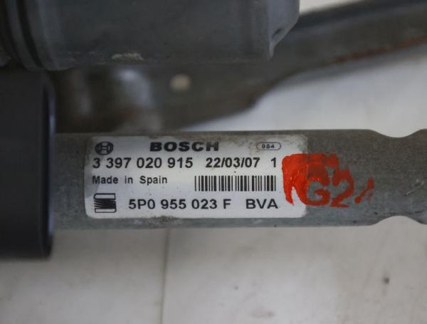 Scheibenwischermotor vorn 5P0955023F Seat ALTEA XL 5P5