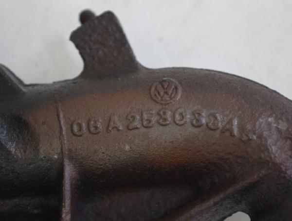 Abgaskrümmer 06A253031CH Seat ALTEA XL 5P5