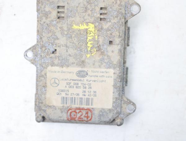 Steuergerät Scheinwerfer 0038205826 Mercedes GL X 164